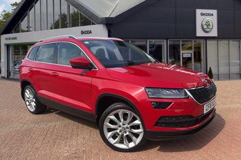 Used Skoda Karoq CF18XLN 1