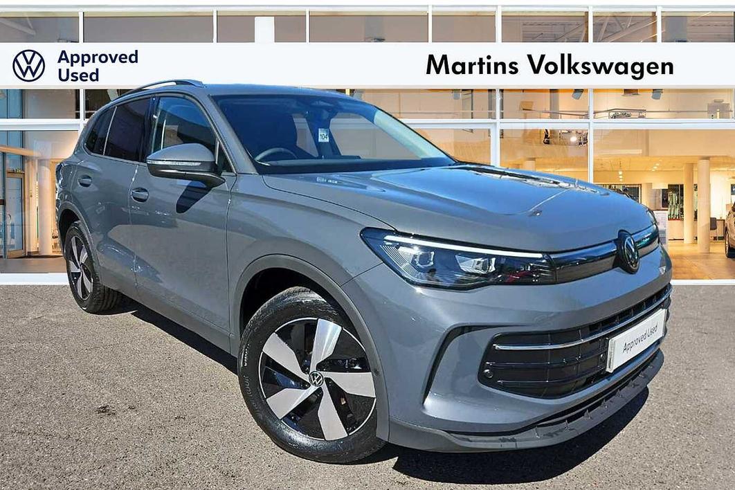 Volkswagen Tiguan 1.5 eTSI 150 Match 5dr DSG