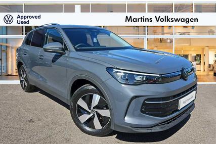 Used 2026 Volkswagen Tiguan 1.5 eTSI 150 Match 5dr DSG at Martins Group