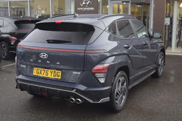 Used Hyundai KONA GX75YDG 8