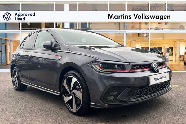 Used 2024 Volkswagen Polo MK6 Facelift (2021) 2.0 TSI 207PS GTI DSG at Martins Group