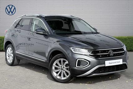 Used 2022 Volkswagen T-roc 1.5 TSI Style 5dr DSG at Martins Group