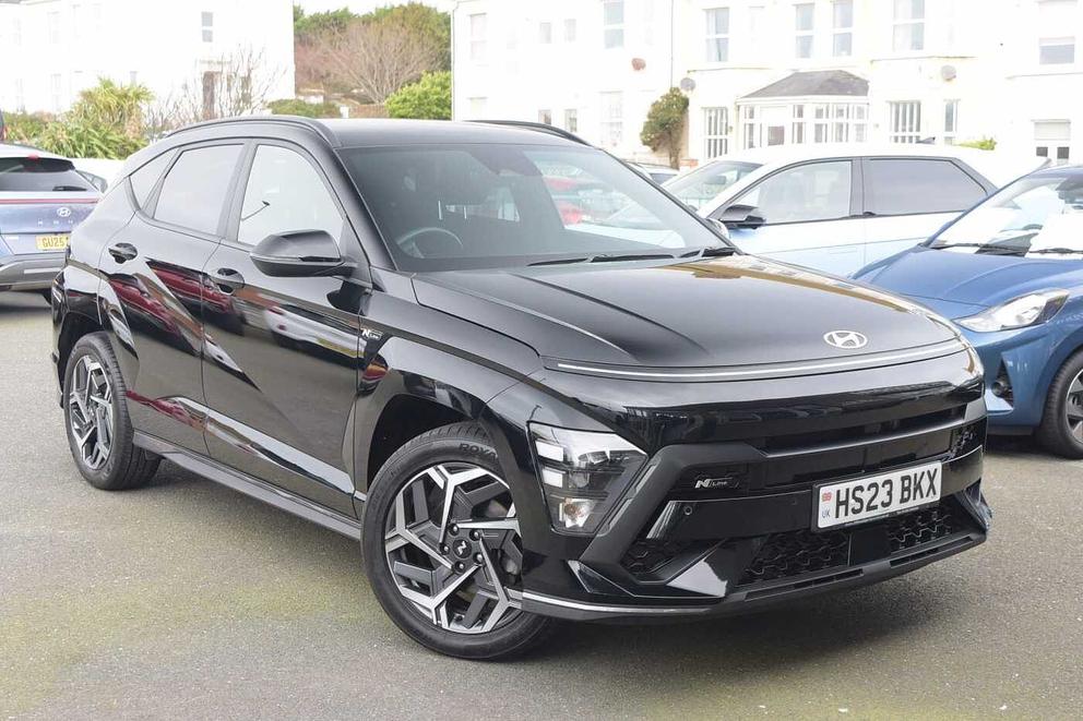 Used Hyundai KONA HS23BKX 1