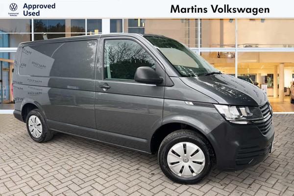 Used 2023 Volkswagen Transporter T28 Panel Van T6.1 Startline SWB 110 PS 2.0 TDI 5sp Manual *Business Pack* at Martins Group