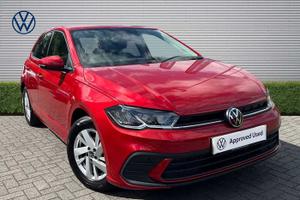 Used 2022 Volkswagen Polo 1.0 TSI Life 5dr DSG Kings Red
