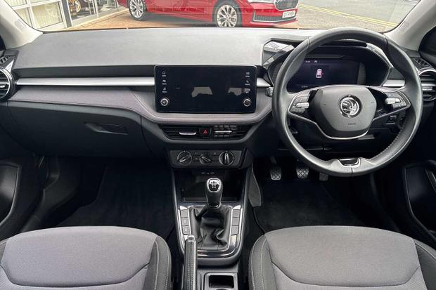 Used Skoda Fabia CU74RYR 13