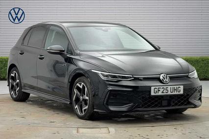 Used 2025 Volkswagen Golf 1.5 TSI R-Line Hatchback 5dr Petrol Manual Euro 6 (s/s) (150 ps) at Martins Group