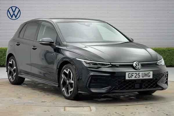 Used 2025 Volkswagen Golf 1.5 TSI 150 R-Line 5dr Grenadilla Black at Martins Group