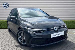 Used 2024 Volkswagen Golf 1.5 eTSI 150 R-Line 5dr DSG Urano Grey