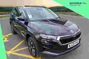 Used 2025 Skoda Karoq SUV 1.5 TSI (150ps) SE L ACT DSG Black Magic