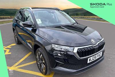 Used 2025 Skoda Karoq SUV 1.5 TSI (150ps) SE L ACT DSG at Heritage ŠKODA