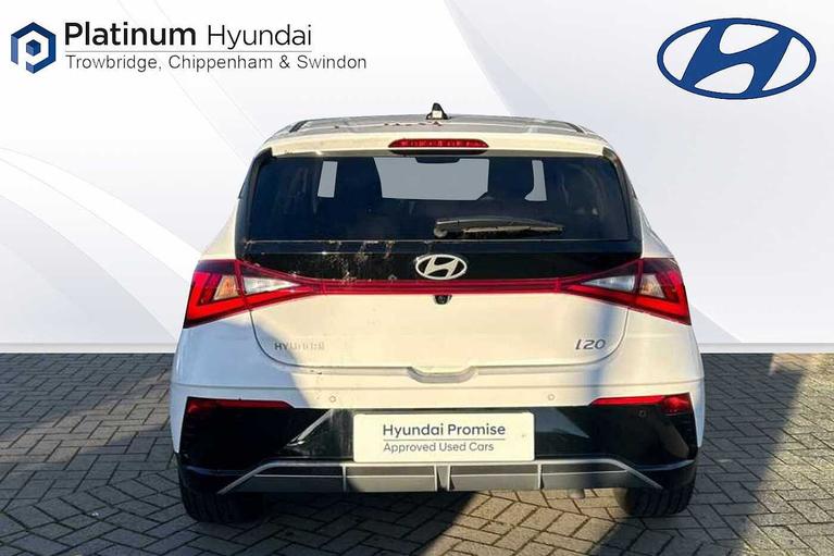 Used Hyundai i20 WO25OSU 7