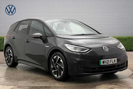 Used 2021 Volkswagen ID.3 150kW Business Pro Performance 58kWh 5dr Auto **EAST DERRY ALLOYS** at Martins Group