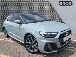Used 2026 Audi A1 Sportback S line 35 TFSI  150 PS S tronic Arrow Grey Pearl Effect
