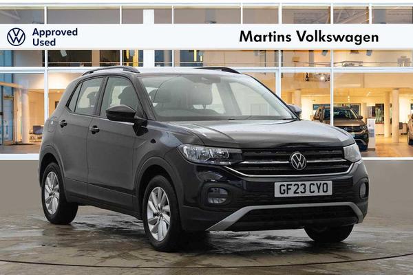 Used 2023 Volkswagen T-cross Estate Special Edition 1.0 TSI 110 SE 5dr DSG at Martins Group