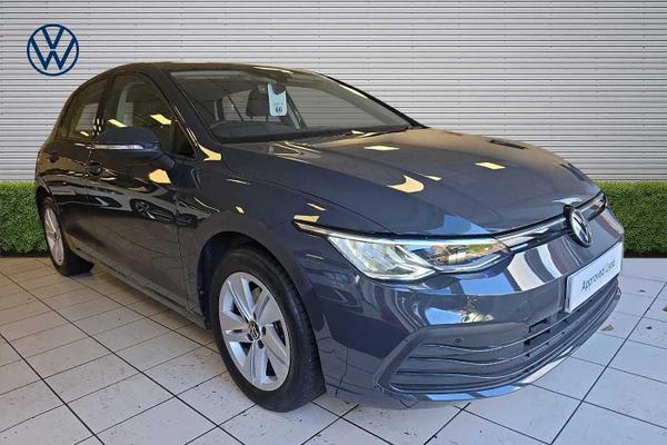 Used 2023 Volkswagen Golf 1.5 TSI Life 5dr Urano Grey at Martins Group