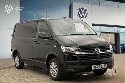 Used 2023 Volkswagen Transporter T28 Panel van Highline SWB 110 PS 2.0 TDI 5sp Manual *Rear Camera* at Martins Group