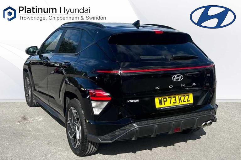 Used Hyundai KONA WP73KZZ 3