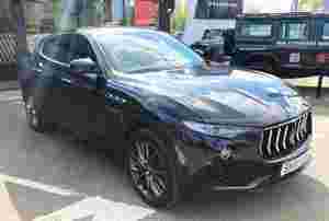 Used 2019 Maserati Levante Estate V6 5dr Auto Nero Black