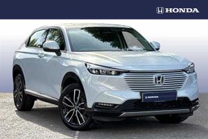 Used 2024 Honda Hr-v 1.5 eHEV Advance 5dr CVT Premium Sunlight White Pearl