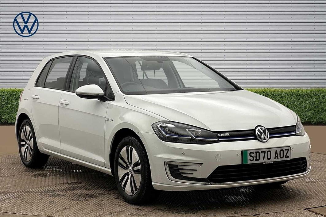 Volkswagen Golf E-Golf 99kW e-35kWh 5dr Auto