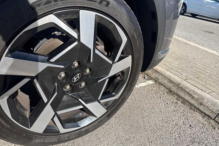 Used Hyundai SANTA FE KN23GRK 9