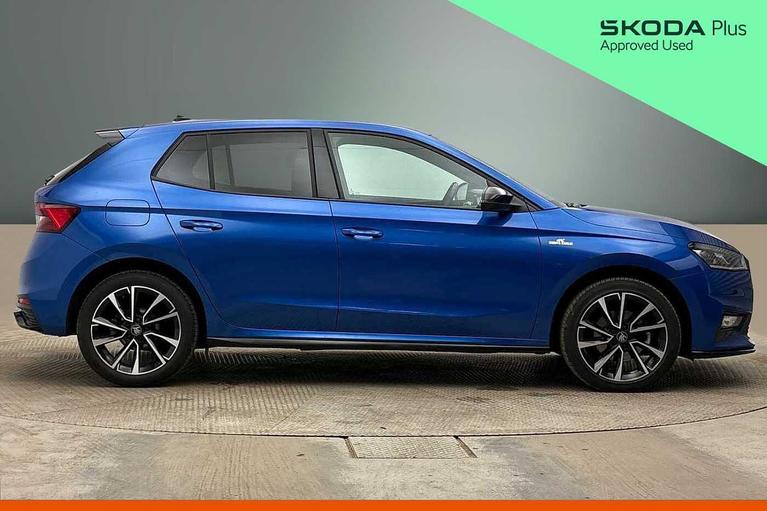 Used Skoda Fabia DF25OAW 4