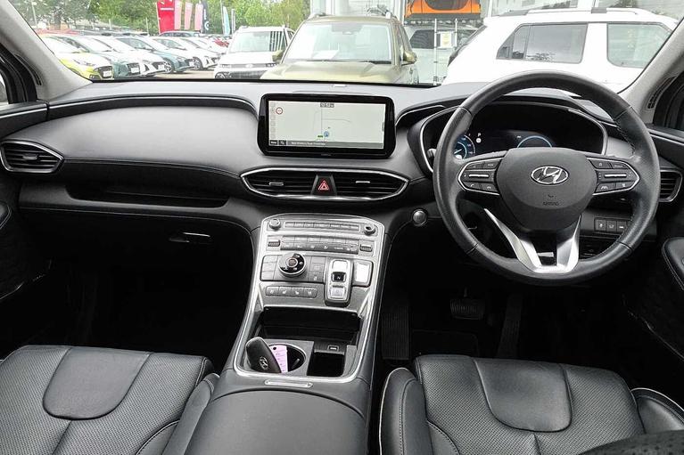 Used Hyundai SANTA FE CF22UZH 4