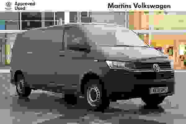 Used 2021 Volkswagen Transporter ABT e-Transporter Panel van LWB *75MPH* Pure Grey at Martins Group
