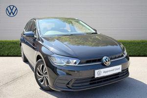 Used 2022 Volkswagen Polo 1.0 TSI Life 5dr Deep black