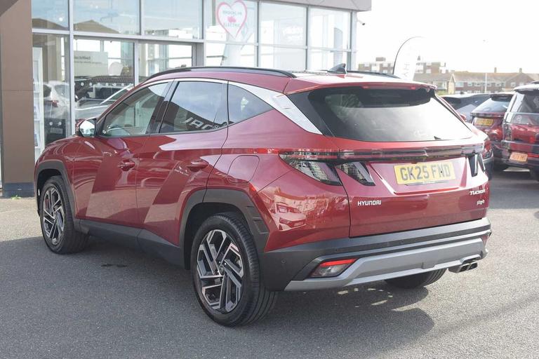 Used Hyundai TUCSON GK25FND 10