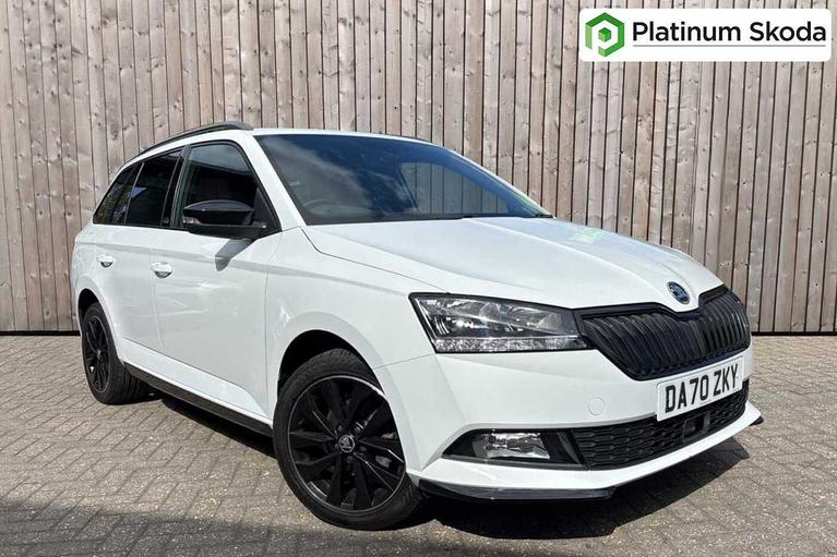 Used Skoda Fabia DA70ZKY 1