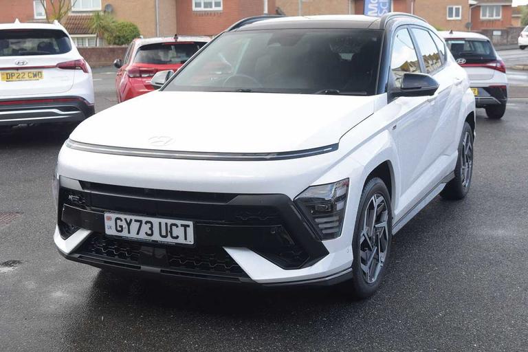 Used Hyundai KONA GY73UCT 3
