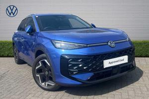 Used 2026 Volkswagen T-roc 1.5 eTSI 150 R-Line 5dr DSG Celestial Blue