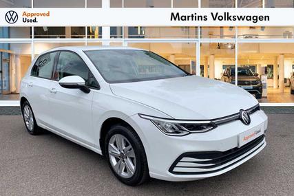 Used 2020 Volkswagen Golf MK8 Hatchback 5-Dr 1.5 TSI (130ps) Life EVO at Martins Group