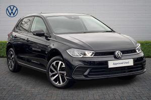Used 2026 Volkswagen Polo 1.0 TSI Match 5dr DSG Deep black