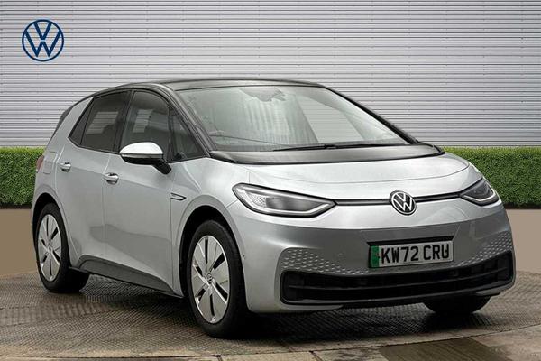 Used 2023 Volkswagen ID.3 150kW Family Pro Performance 58kWh 5dr Auto Scale Silver at Martins Group