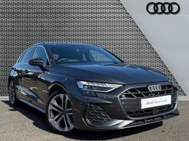 Used 2025 Audi A3 Sportback S line 35 TFSI  150 PS S tronic Daytona Grey Pearl Effect