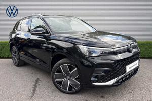 Used 2026 Volkswagen Tiguan 2.0 TSI 204 4Motion R-Line 5dr DSG Grenadilla Black