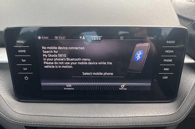 Used Skoda Fabia CP72VNK 17