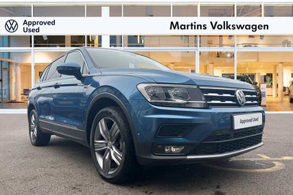 Used 2021 Volkswagen Tiguan Allspace 2.0 TDI (150ps) Match SCR 4M DSG at Martins Group