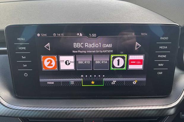 Used Skoda Scala CV70WWE 14