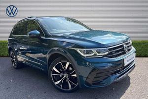 Used 2021 Volkswagen Tiguan 1.5 TSI 150 R-Line 5dr DSG Nightshade Blue