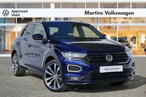 Used 2020 Volkswagen T-ROC 2017 2.0 TDI R-Line 150PS DSG at Martins Group