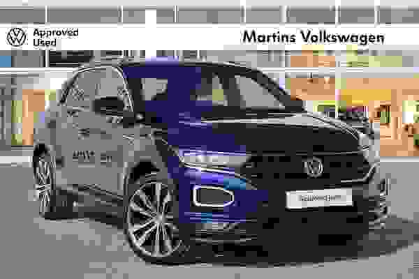 Used 2020 Volkswagen T-ROC 2017 2.0 TDI R-Line 150PS DSG Atlantic Blue at Martins Group