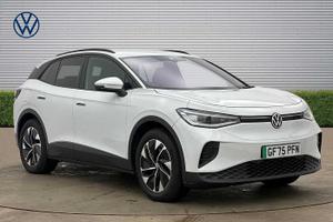 Used 2025 Volkswagen ID.4 210kW Match Pro 77kWh 5dr Auto Glacier White