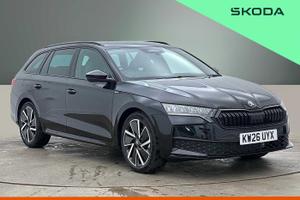 Used 2026 Skoda Octavia 1.5 TSI 150 e-TEC Sportline 5dr DSG Black Magic Pearl Effect