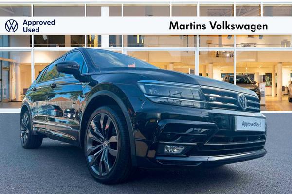 Used 2020 Volkswagen Tiguan Allspace 1.5 TSI (150ps) R-LineTech EVO DSG at Martins Group