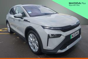 Used 2026 Skoda Elroq 210kW 85 Edition 82kWh 5dr Auto Meteor Grey