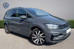 Used 2025 Volkswagen Touran 1.5 TSI EVO R-Line 5dr DSG Dolphin Grey